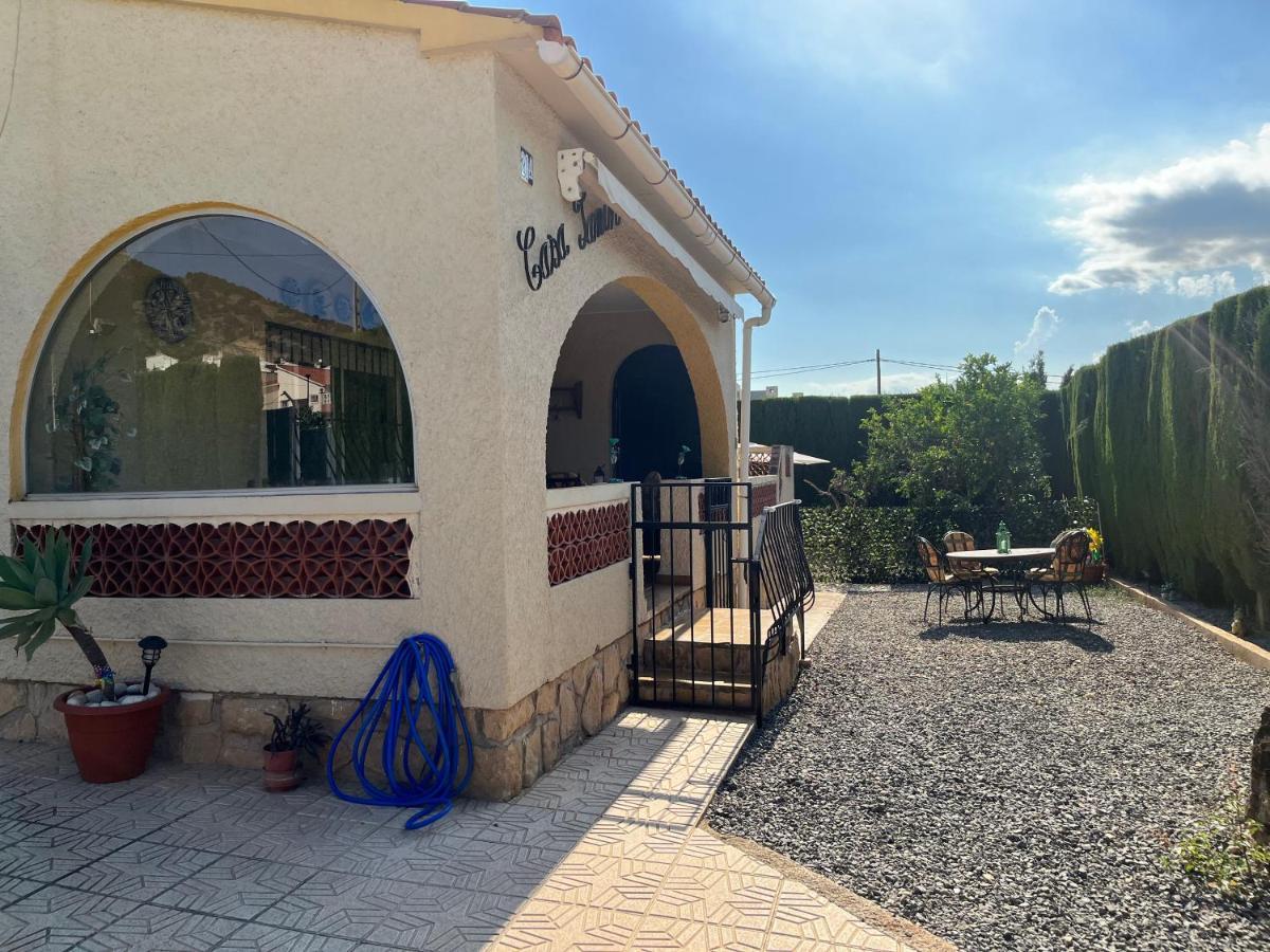 Albir Spanish House El Albir Exteriör bild